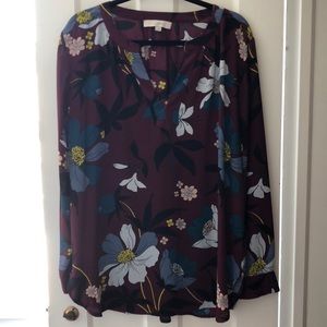 Floral blouse